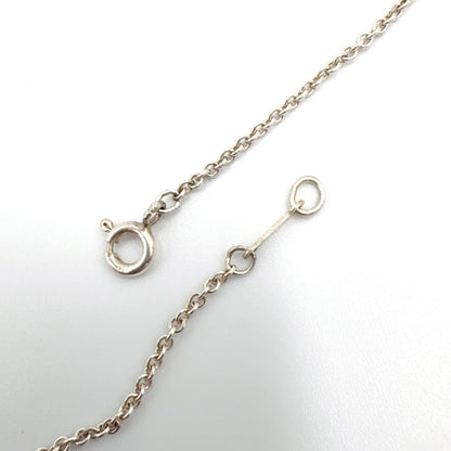 Tiffany & Co Open Silver Necklace — view 8
