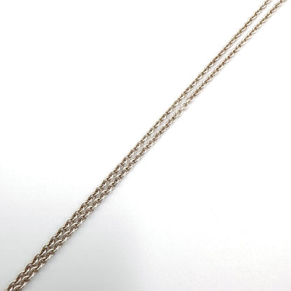 Tiffany & Co Open Silver Necklace — view 6