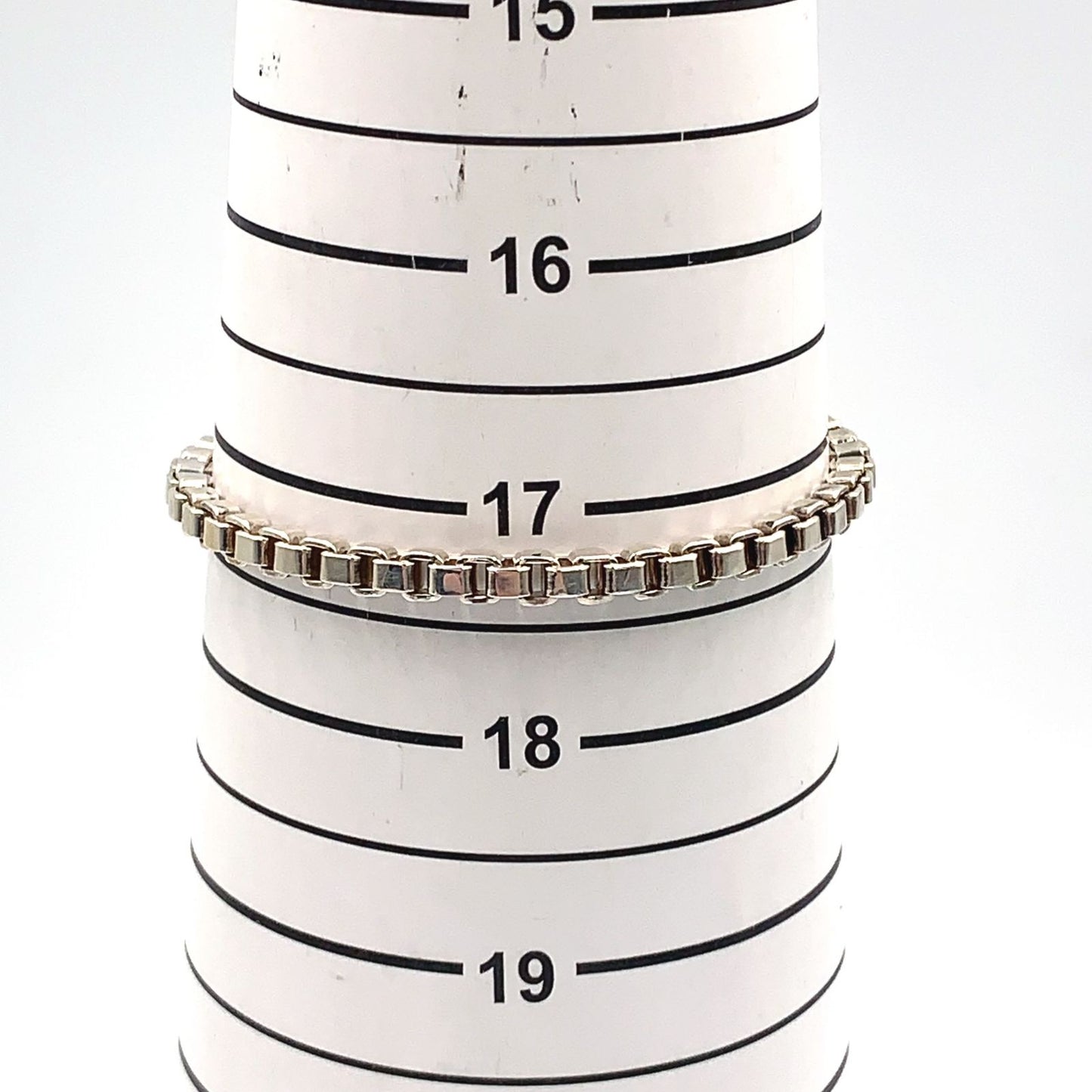 Tiffany & Co Venetian Link Silver Bracelet — view 8