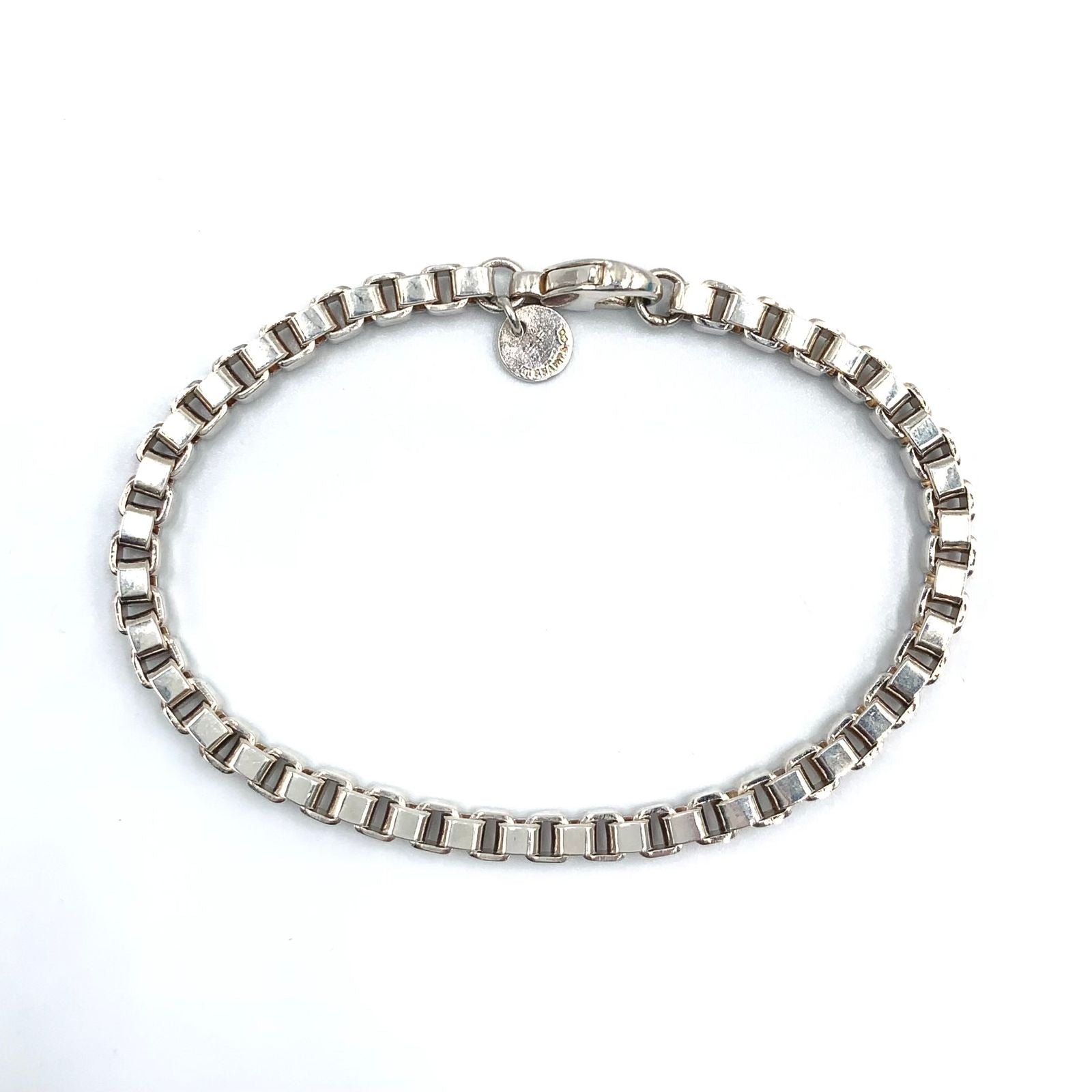 Tiffany & Co Venetian Link Silver Bracelet — view 3