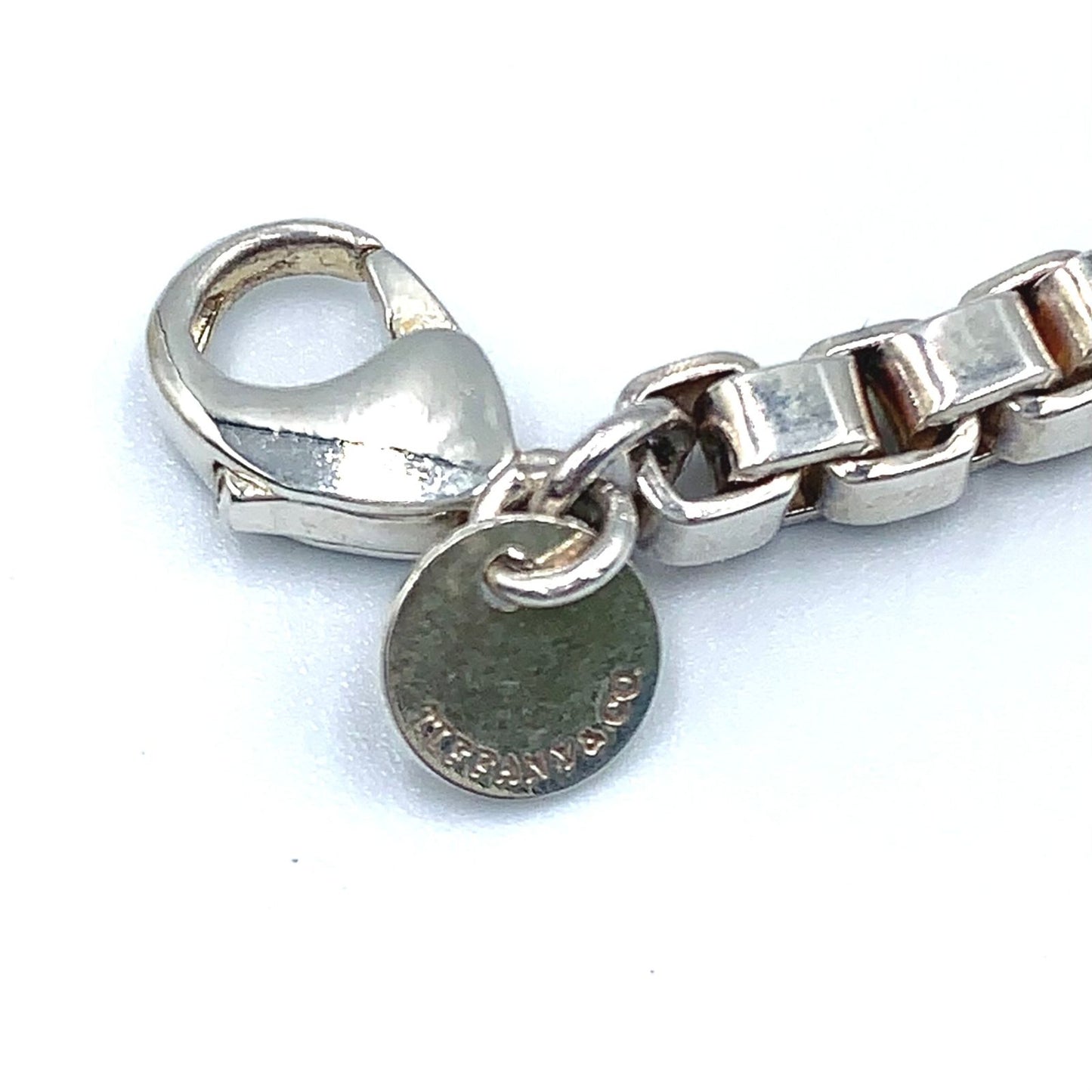 Tiffany & Co Venetian Link Silver Bracelet — view 4