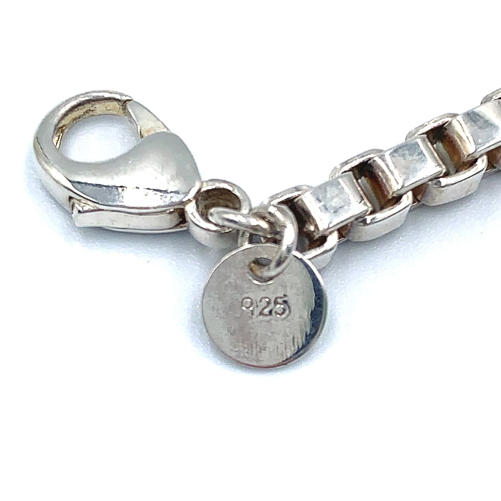 Tiffany & Co Venetian Link Silver Bracelet — view 5