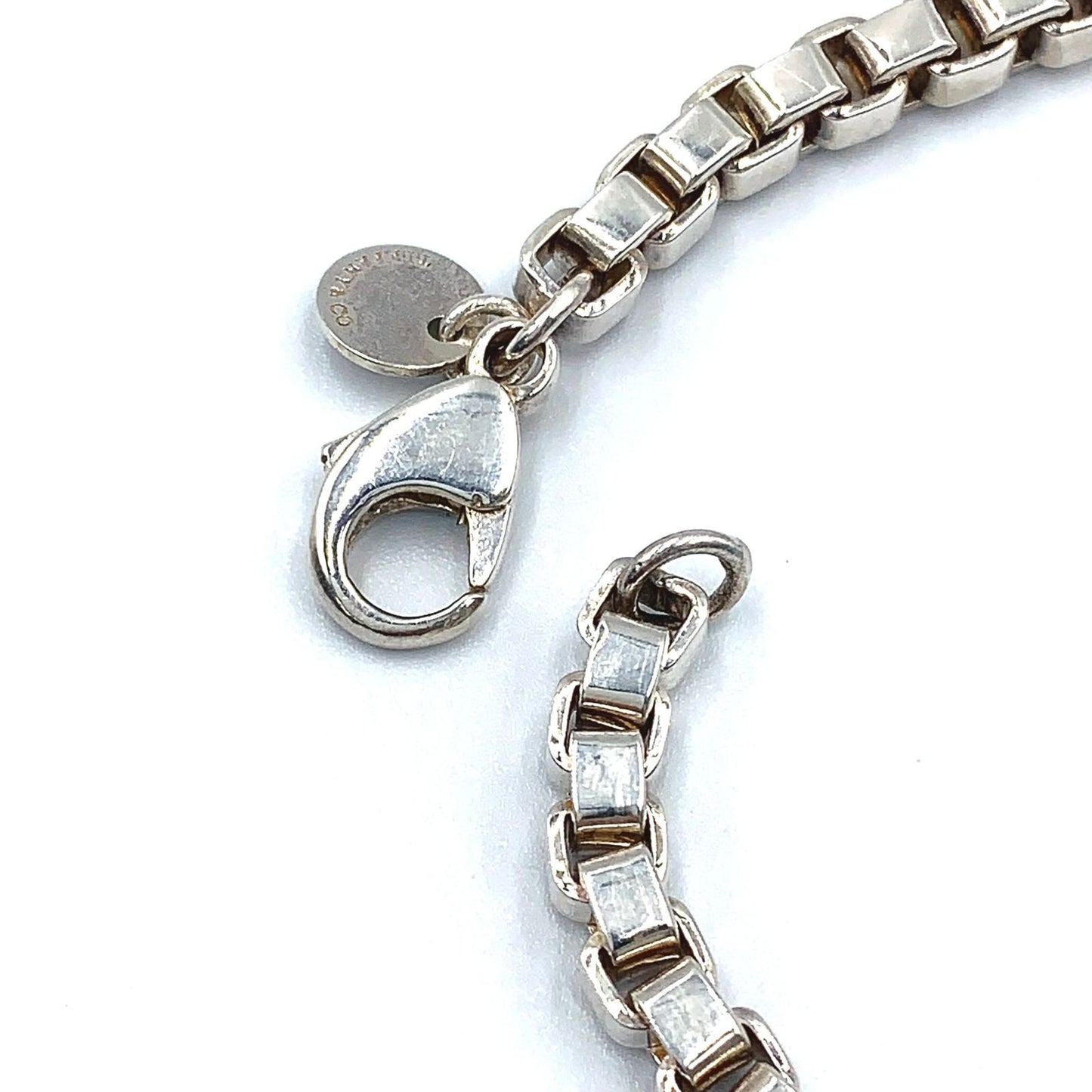 Tiffany & Co Venetian Link Silver Bracelet — view 6