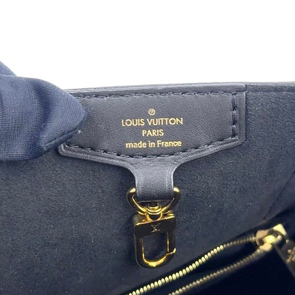 Louis Vuitton Belmont NV BB Damier Ebene Leather Brown Black Handbag Gold — view 4
