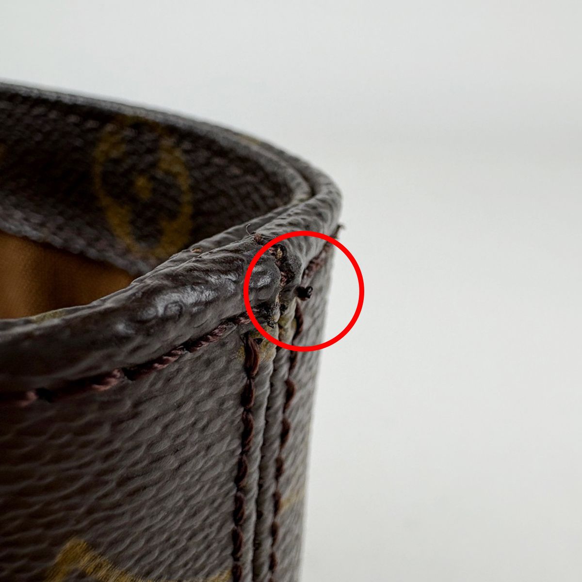 Louis Vuitton Vavin PM Handbag Monogram Brown — view 4