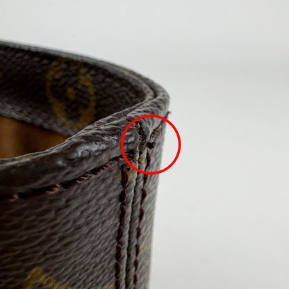 Louis Vuitton Vavin PM Handbag Monogram Brown — view 4