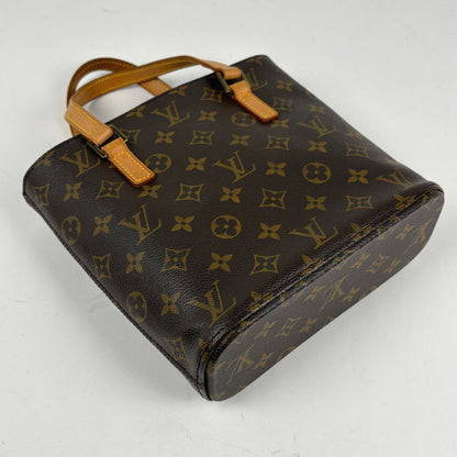 Louis Vuitton Vavin PM Handbag Monogram Brown — view 2