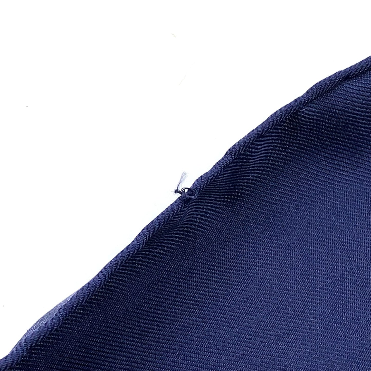 Hermes Carre 90 Spring Silk Yellow Navy White Scarf — view 5