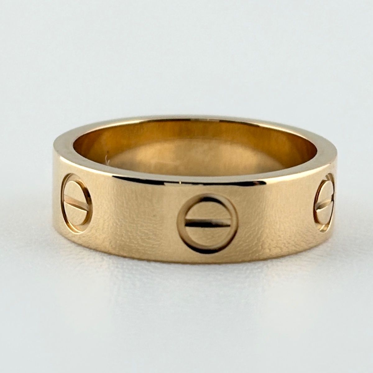 Cartier Love Ring YG Yellow Gold — view 2