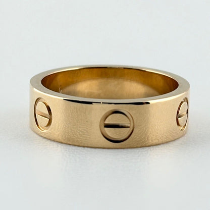 Cartier Love Ring YG Yellow Gold — view 2