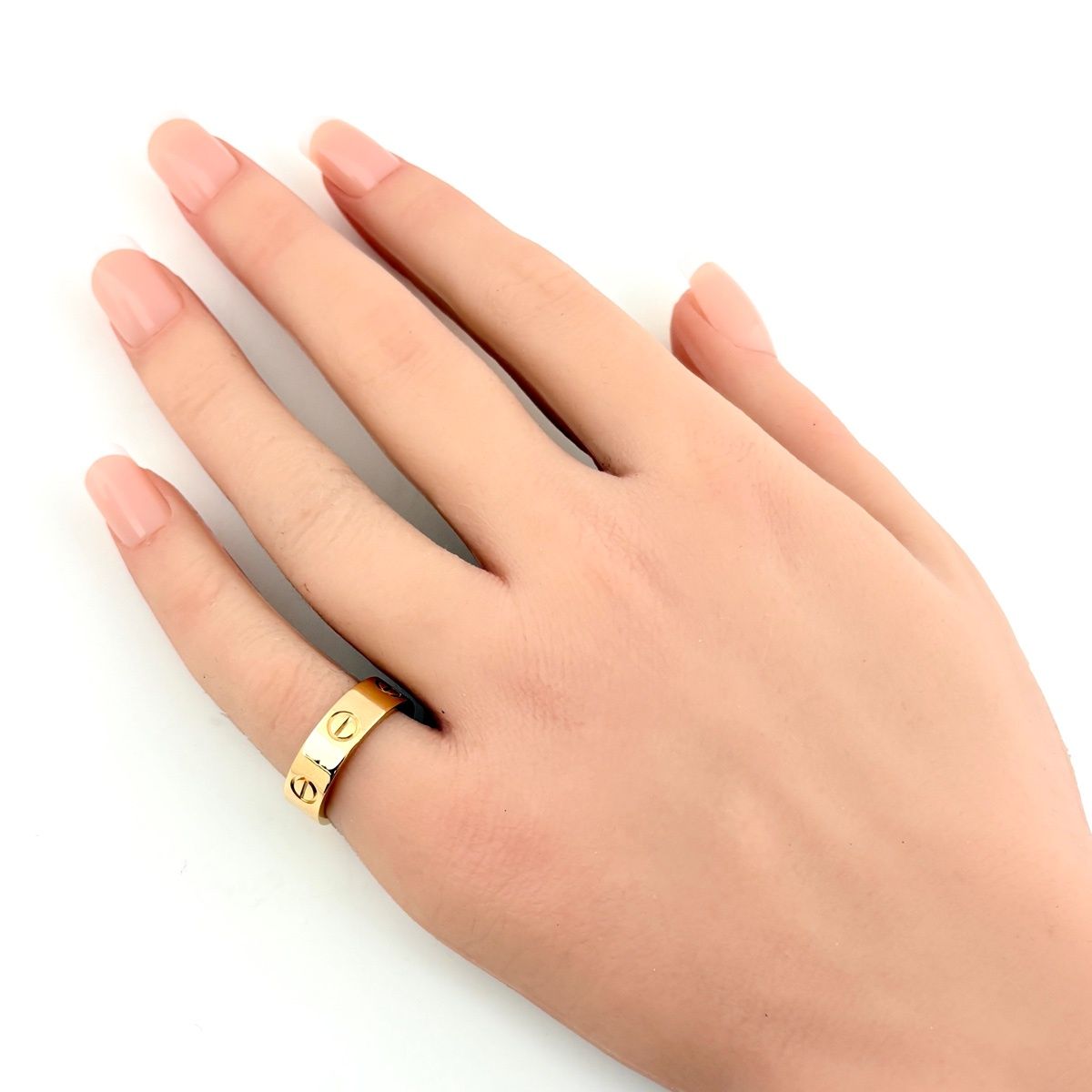 Cartier Love Ring YG Yellow Gold — view 4