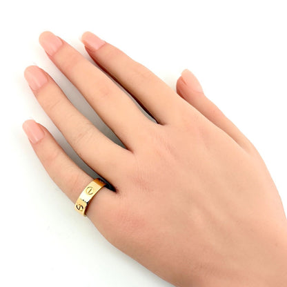 Cartier Love Ring YG Yellow Gold — view 4