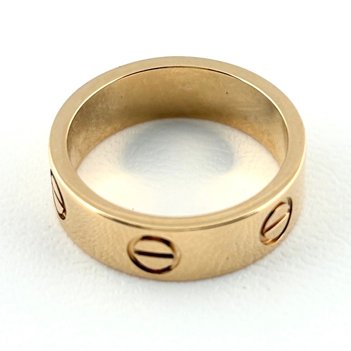 Cartier Love Ring YG Yellow Gold — view 3