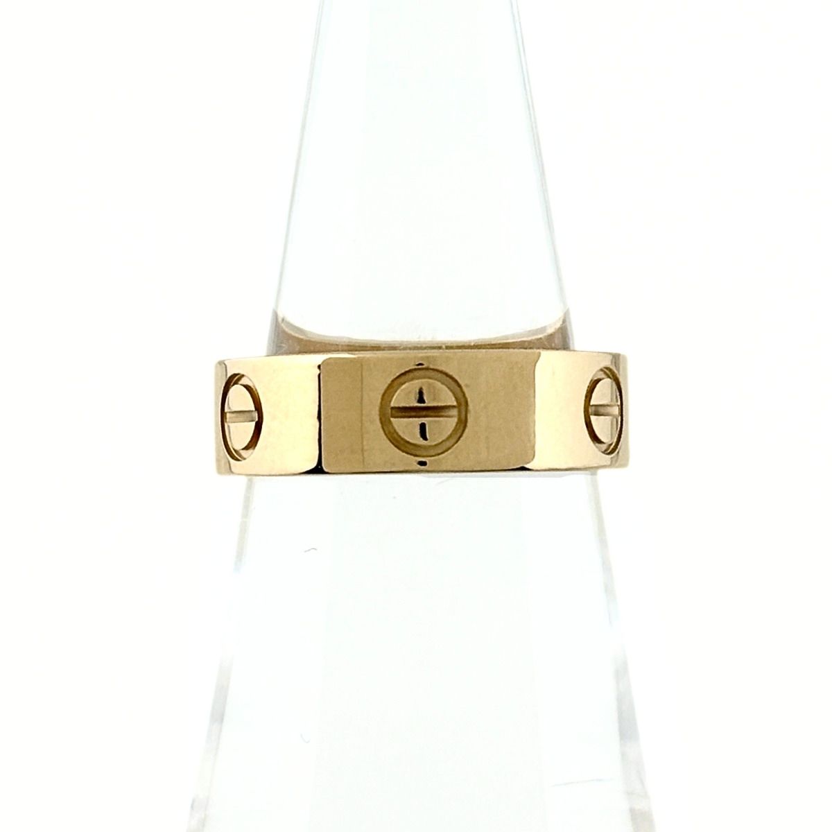 Cartier Love Ring YG Yellow Gold