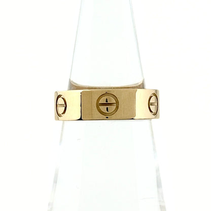 Cartier Love Ring YG Yellow Gold