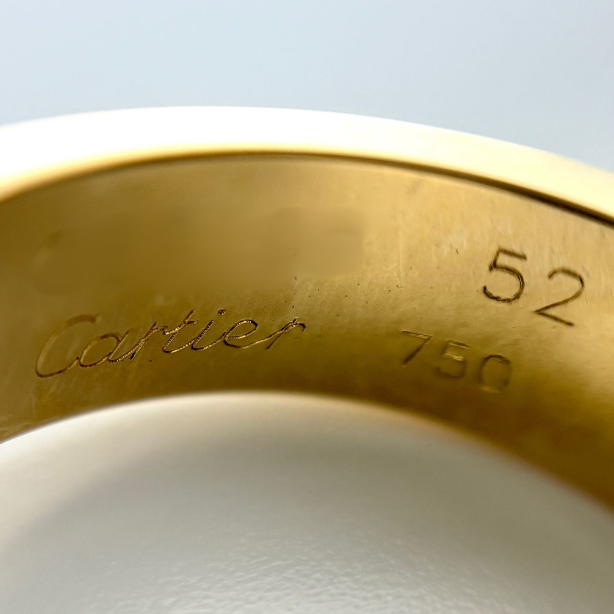 Cartier Love Ring YG Yellow Gold — view 5