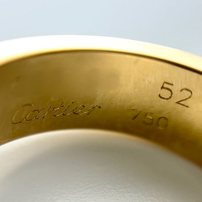 Cartier Love Ring YG Yellow Gold — view 5