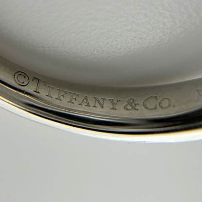 Tiffany & Co Harmony Diamond Ring Platinum Solitaire Pinky — view 9