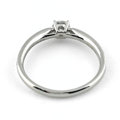 Tiffany & Co Harmony Half Circle Diamond Ring Platinum — view 5