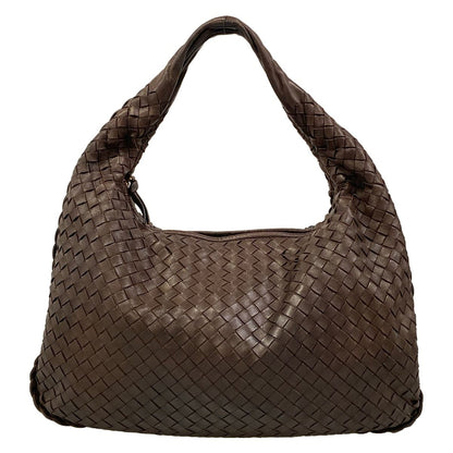 Bottega Veneta Handbag Bag Dark Brown Leather