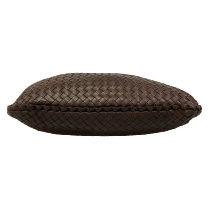 Bottega Veneta Handbag Bag Dark Brown Leather — view 5