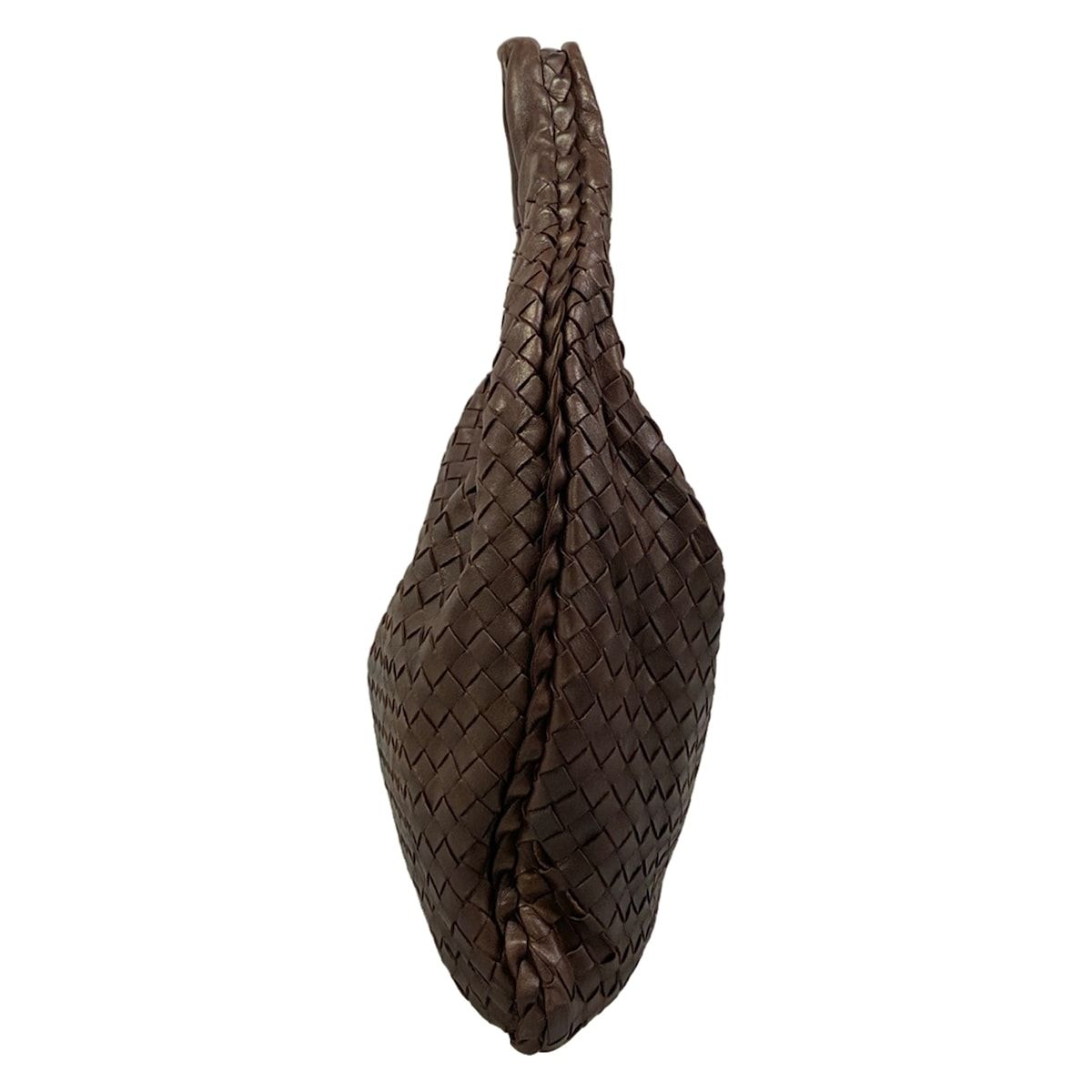 Bottega Veneta Handbag Bag Dark Brown Leather — view 4