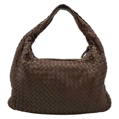 Bottega Veneta Handbag Bag Dark Brown Leather — view 3