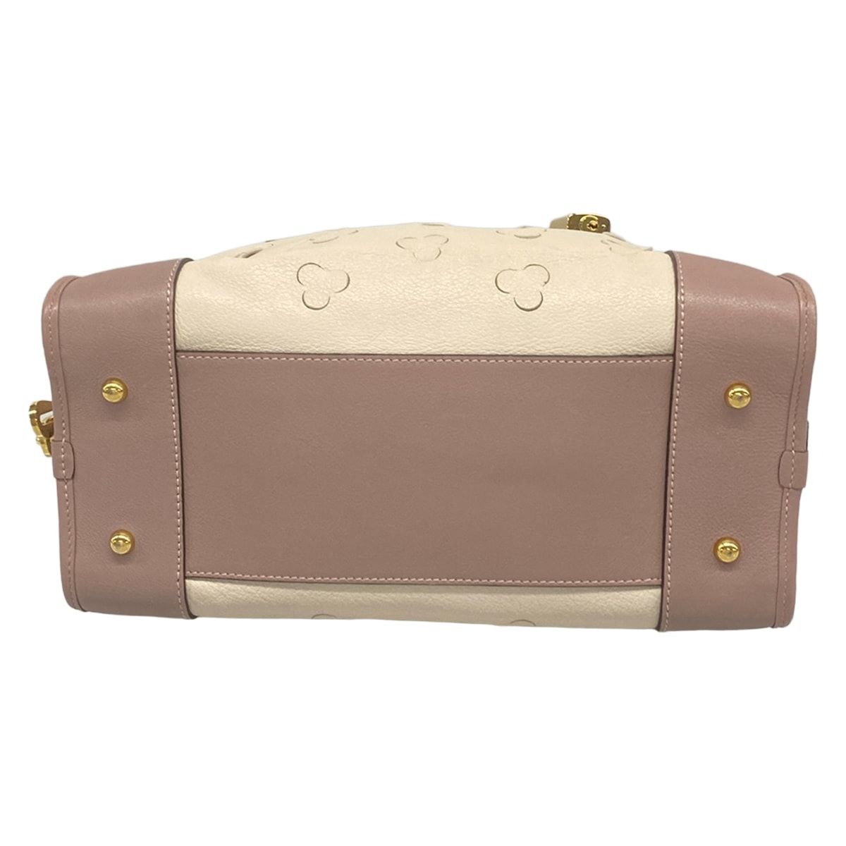 Loewe Handbag Amazona 28 Ivory Pink Beige Limited Edition Leather — view 5