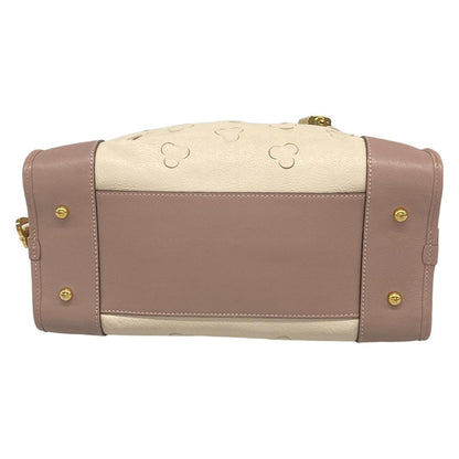 Loewe Handbag Amazona 28 Ivory Pink Beige Limited Edition Leather — view 5