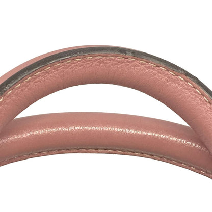 Loewe Handbag Amazona 28 Ivory Pink Beige Limited Edition Leather — view 9