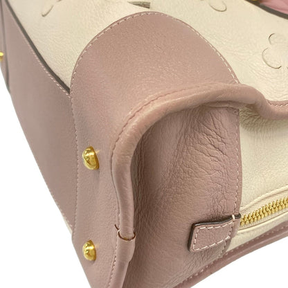 Loewe Handbag Amazona 28 Ivory Pink Beige Limited Edition Leather — view 6