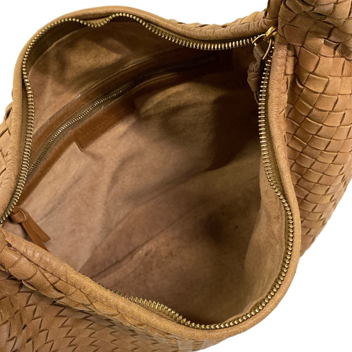 Bottega Veneta Handbag Bag Brown Leather — view 7