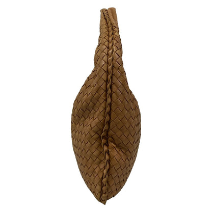 Bottega Veneta Handbag Bag Brown Leather — view 4