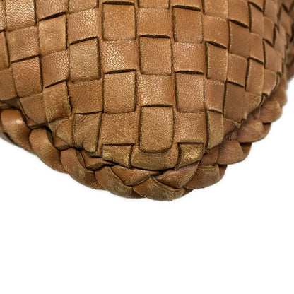 Bottega Veneta Handbag Bag Brown Leather — view 6
