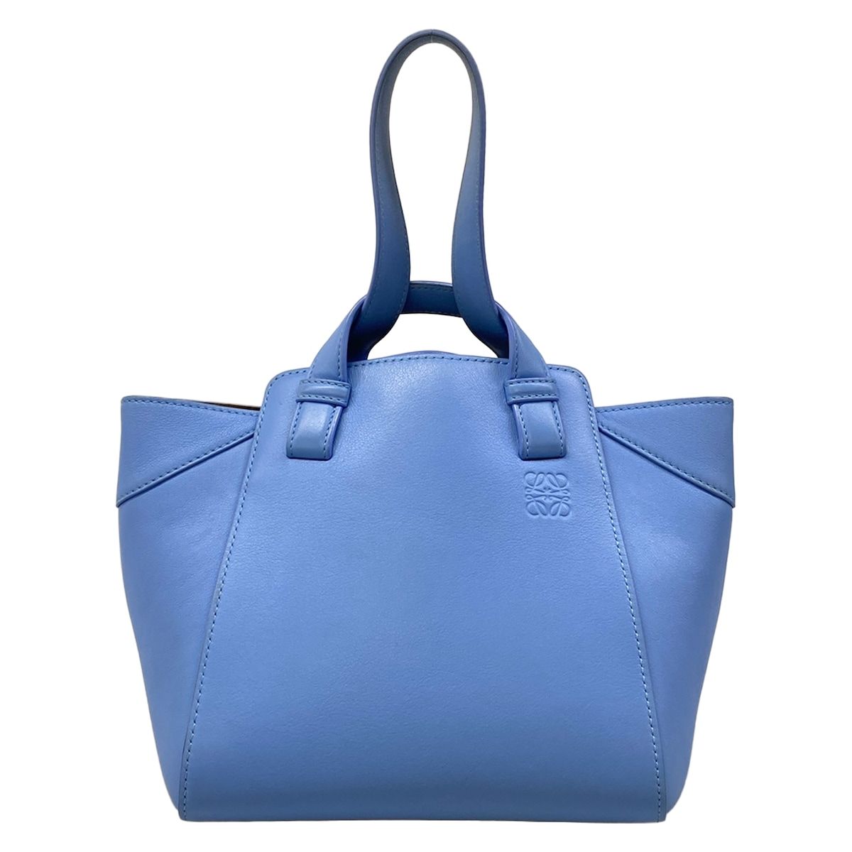 Loewe Tote Hammock Nugget Blue