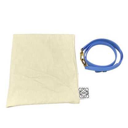 Loewe Tote Hammock Nugget Blue — view 8
