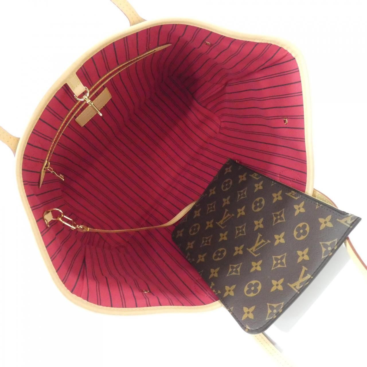 Louis Vuitton Monogram Cherry Neverfull — view 6