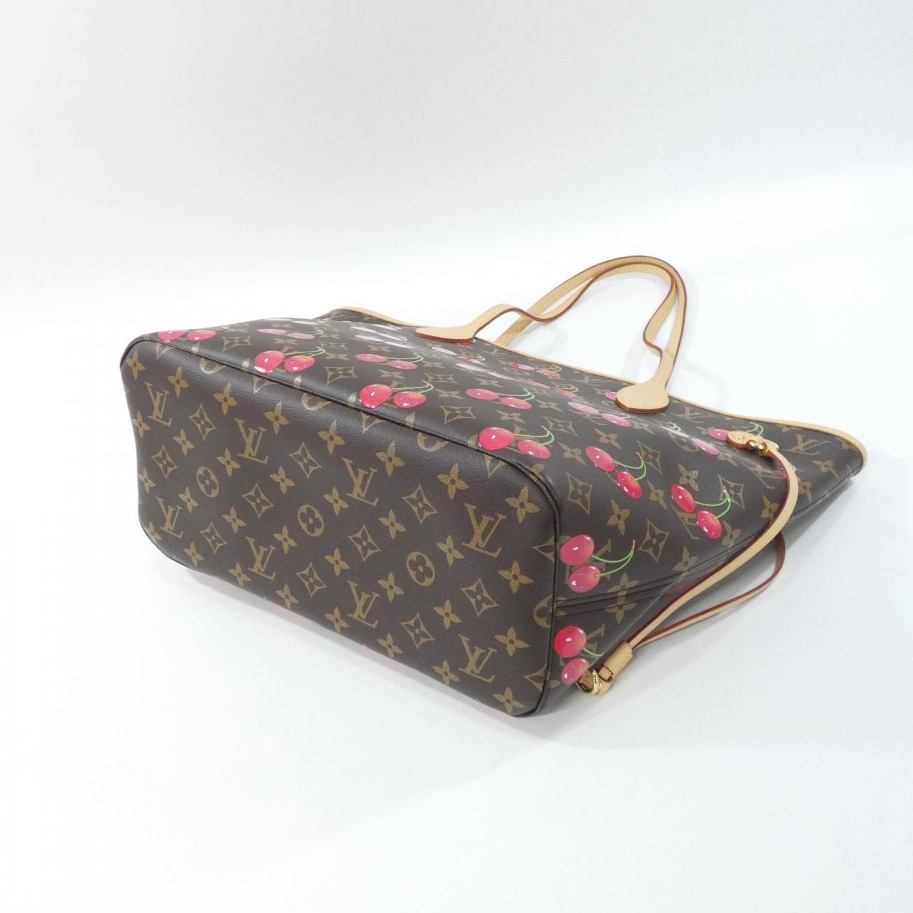Louis Vuitton Monogram Cherry Neverfull — view 2