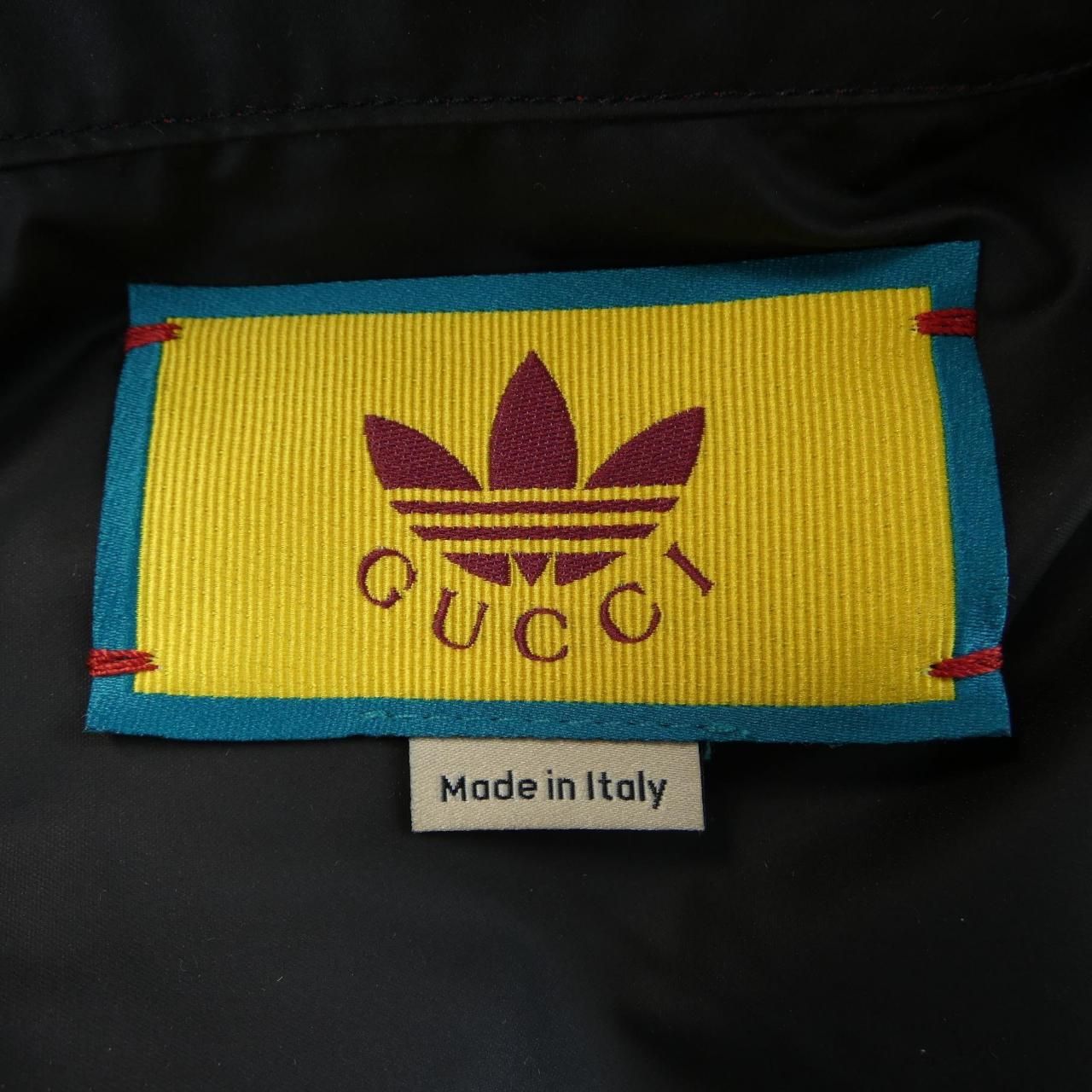 Gucci Adidas Poncho Cape — view 4