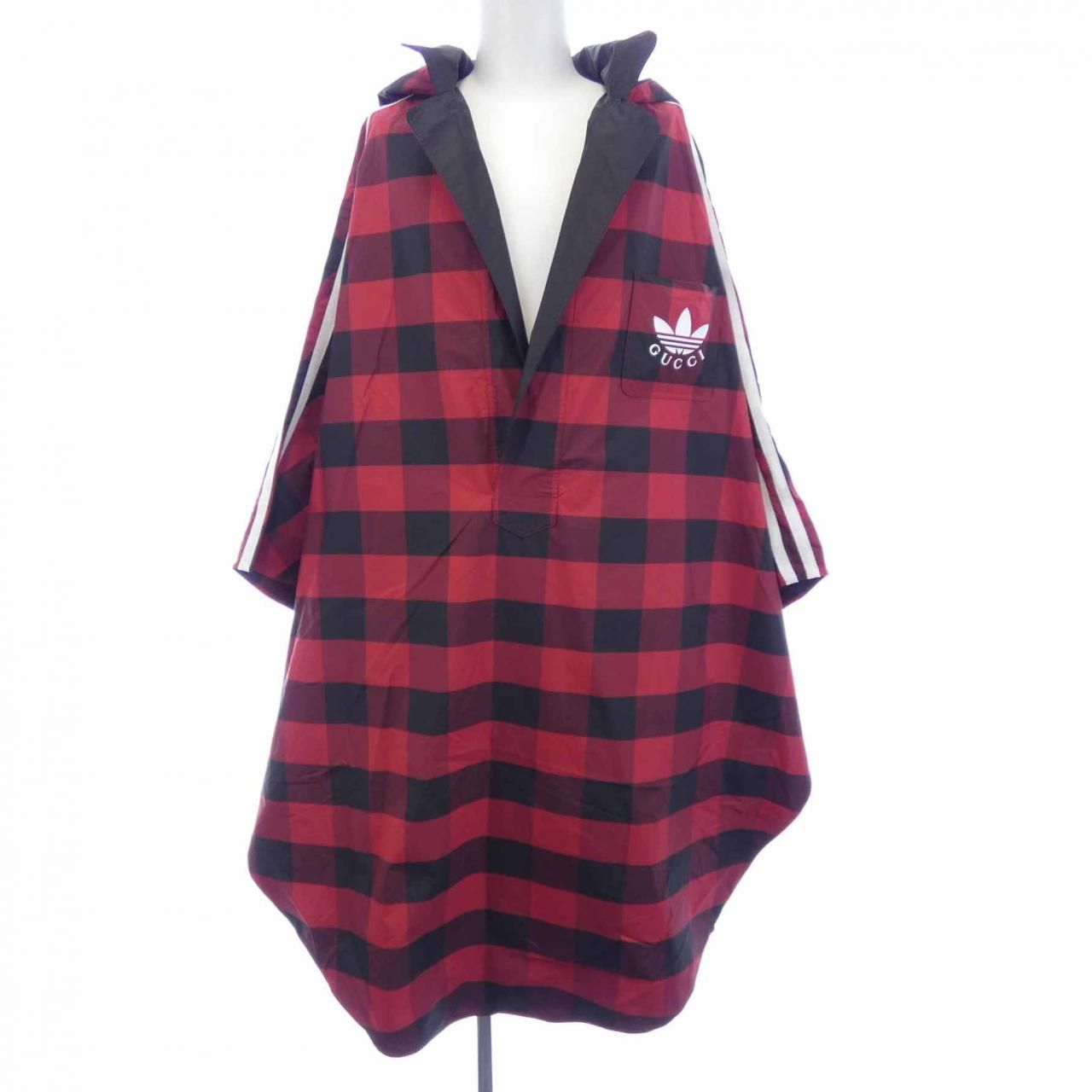 Gucci Adidas Poncho Cape