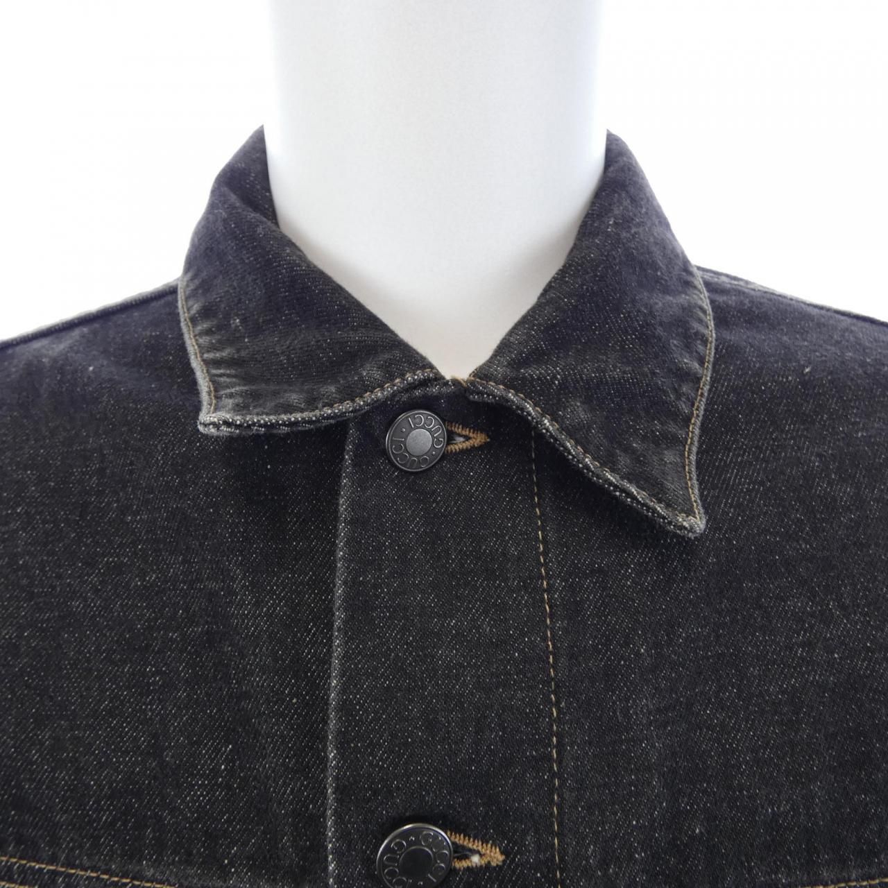 Gucci Vintage Denim Jacket — view 5