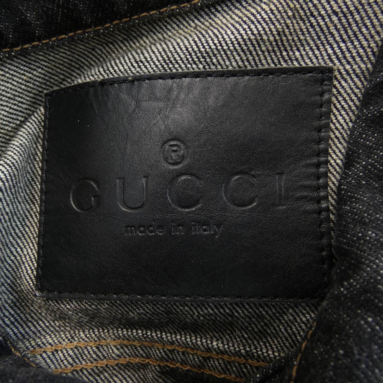 Gucci Vintage Denim Jacket — view 4