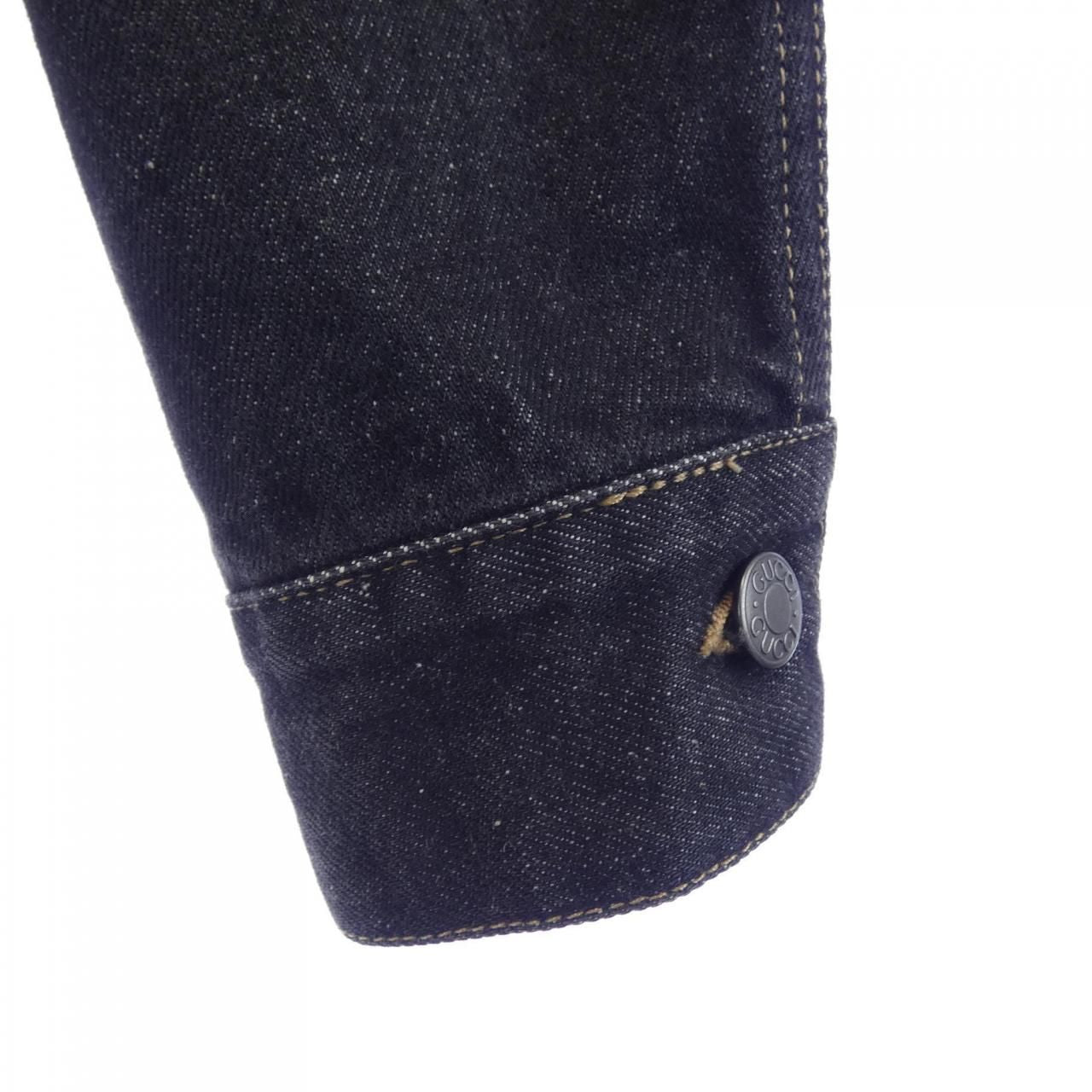 Gucci Vintage Denim Jacket — view 6
