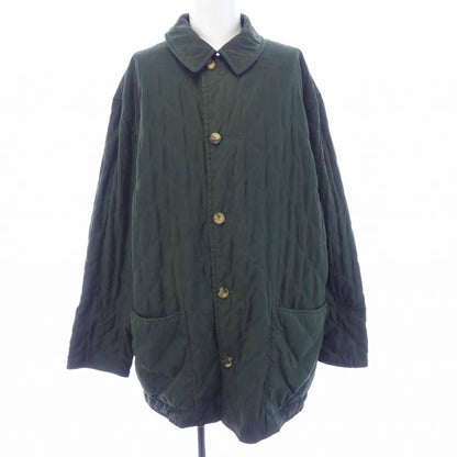 Hermes Vintage Coat Green