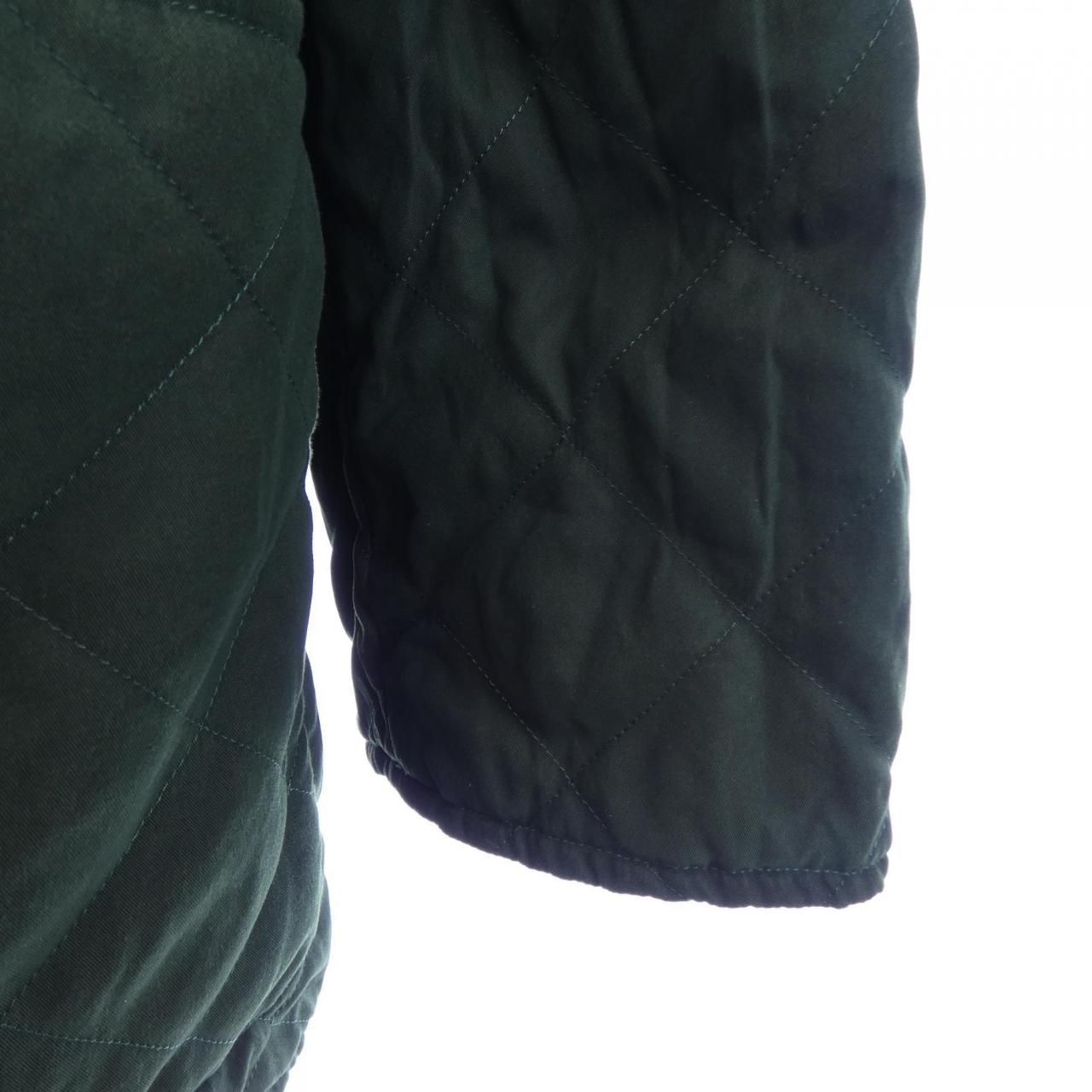 Hermes Vintage Coat Green — view 5