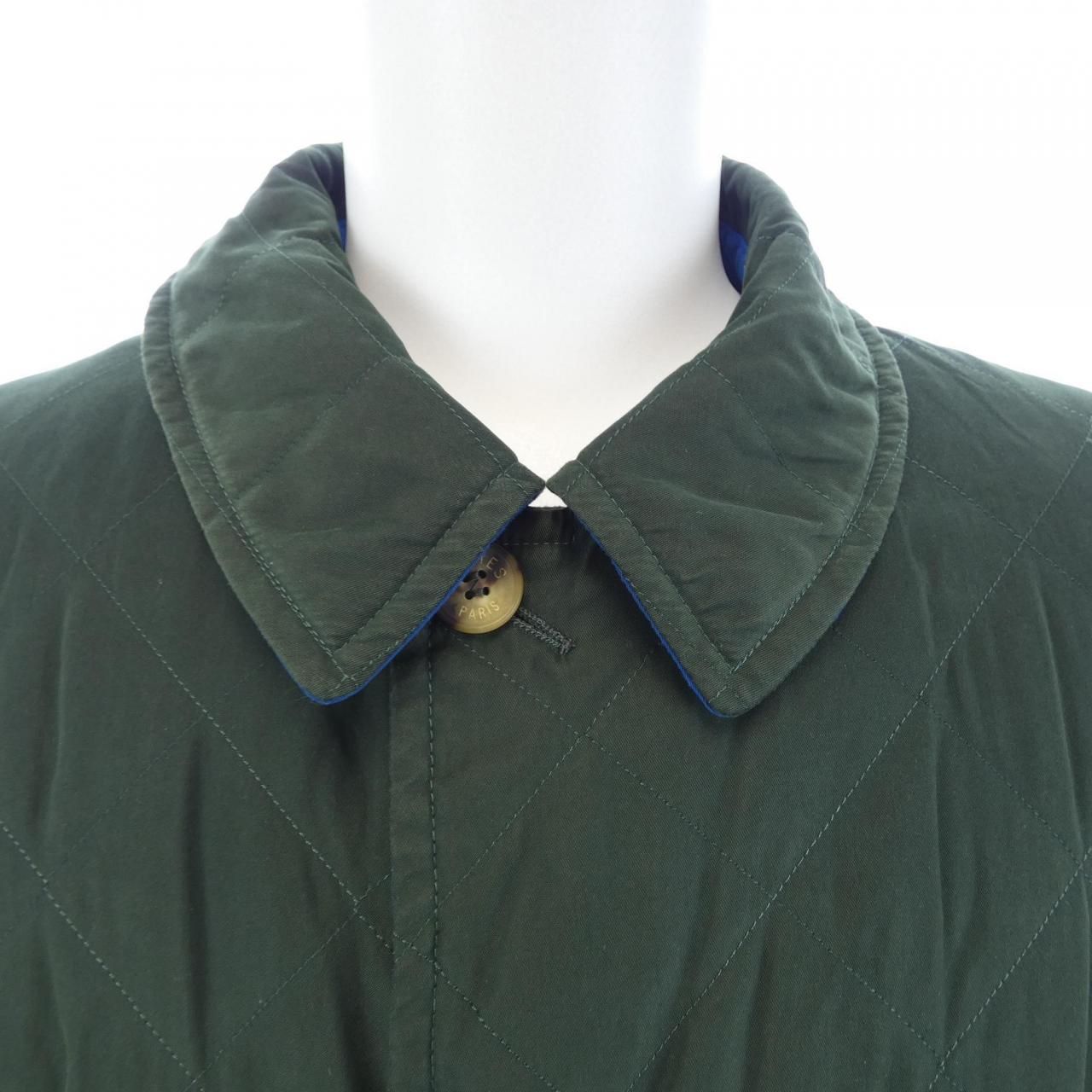 Hermes Vintage Coat Green — view 4