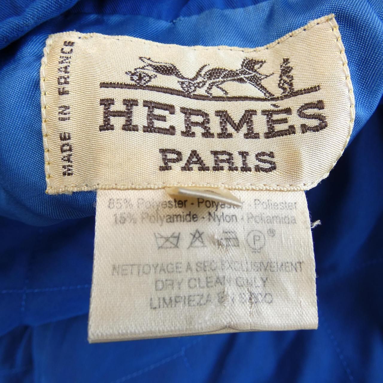 Hermes Vintage Coat Green — view 3