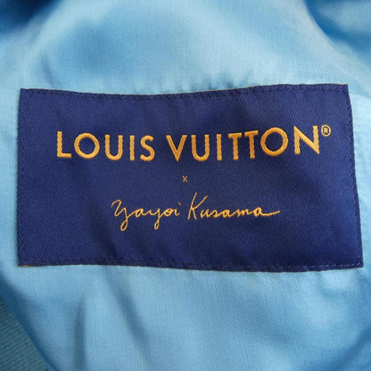 Louis Vuitton LV Yk Embroidered Face Varsity Jacket Yayoi Kusama — view 5
