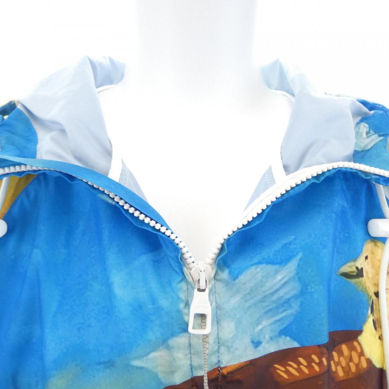 Louis Vuitton Hoodie Blue — view 5