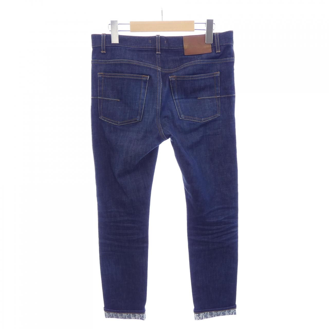 Dior Oblique Jeans Blue — view 2